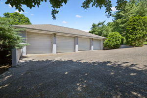 Detached 4-Car Garage