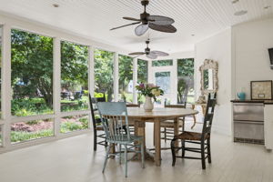 Inviting Screen Porch