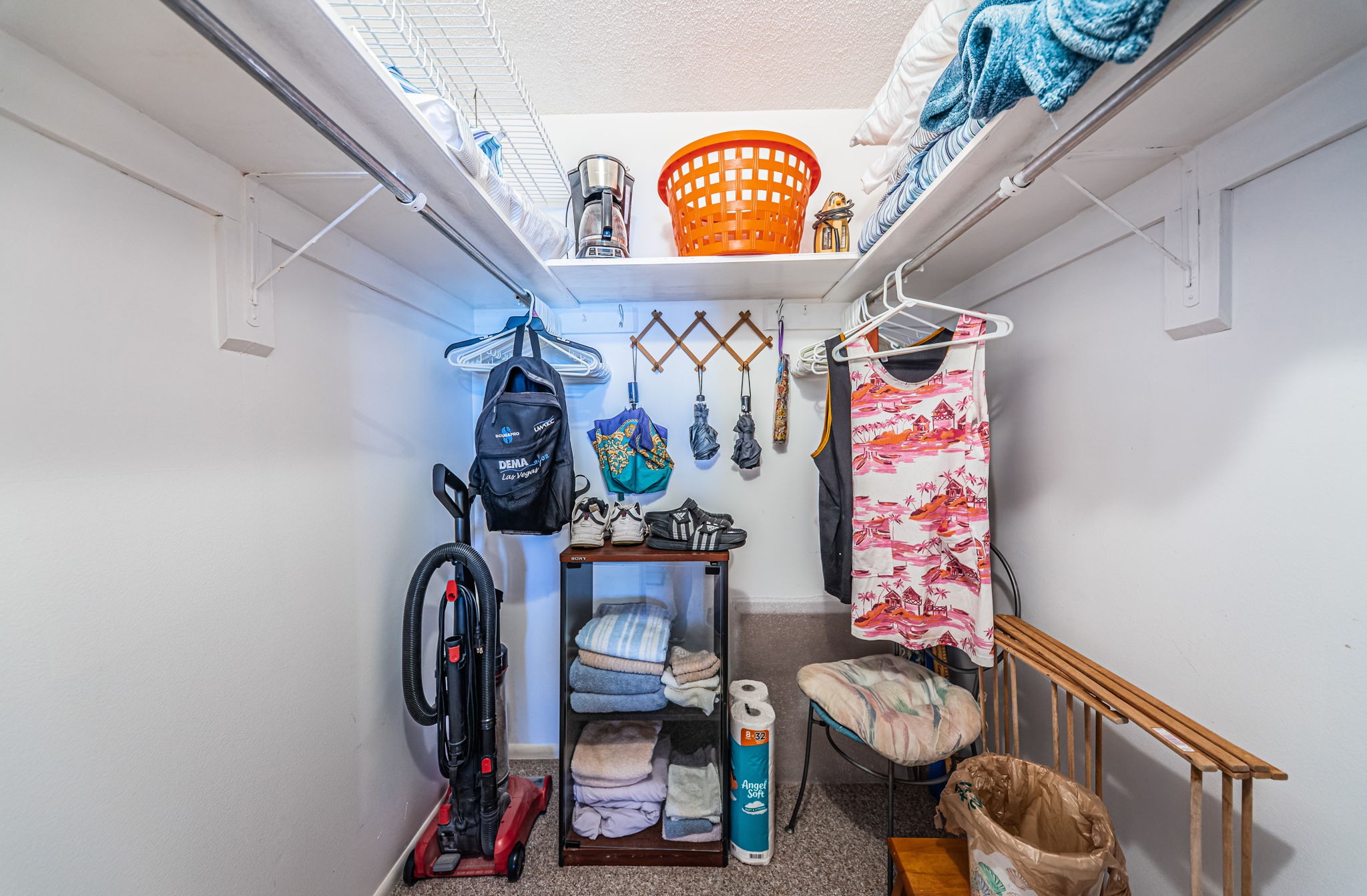 Primary Bedroom Walk-in Closet