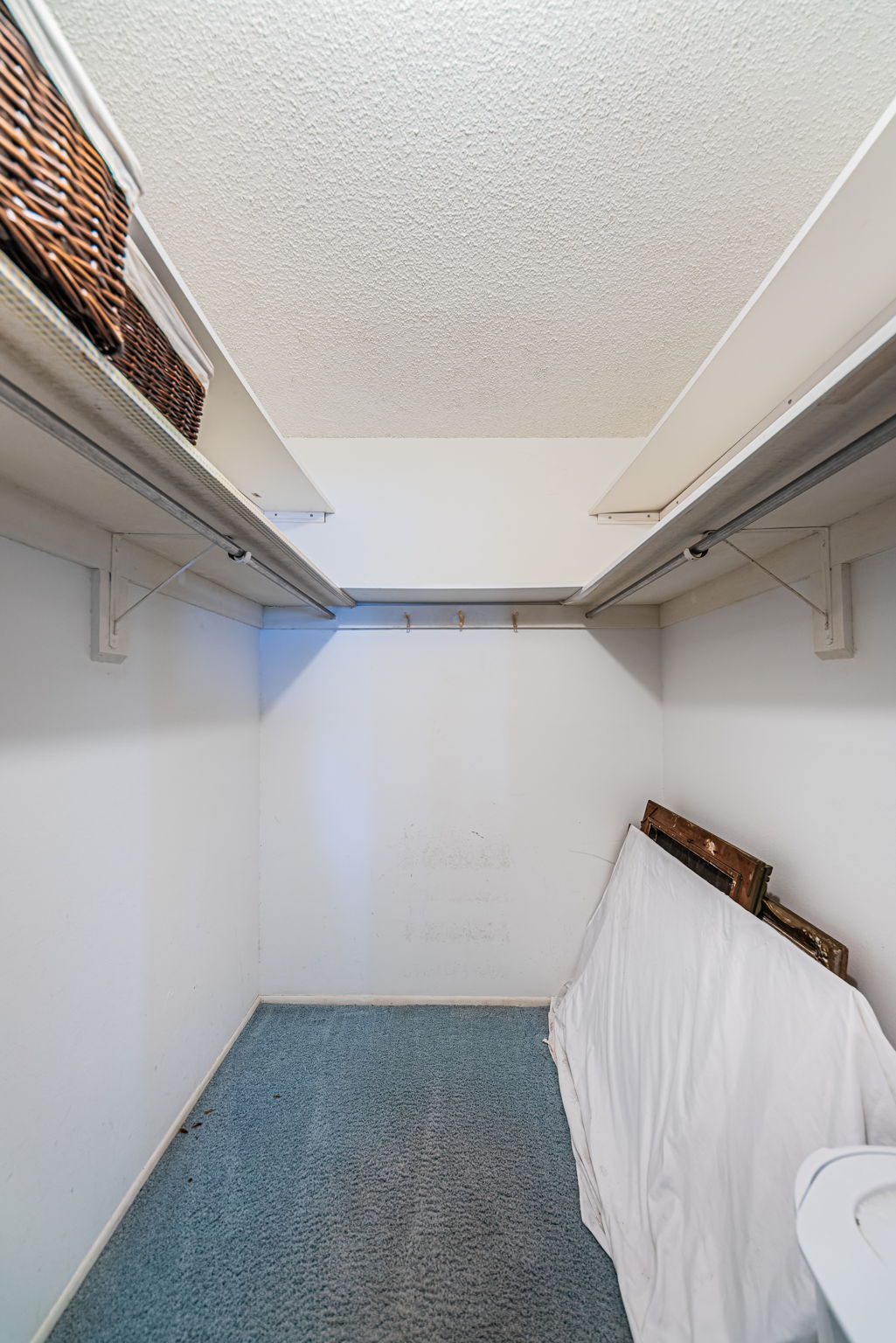 Primary Bedroom Walk-in Closet