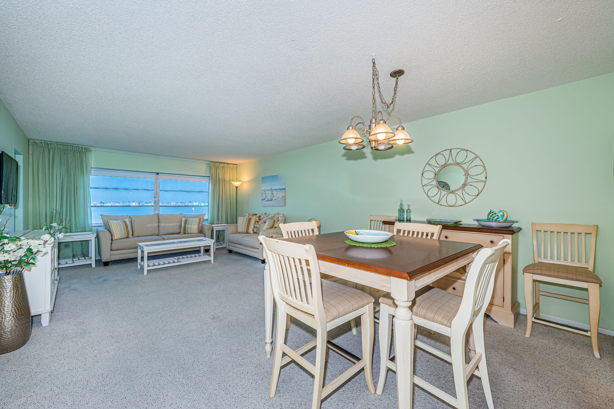 Dining & Living Room