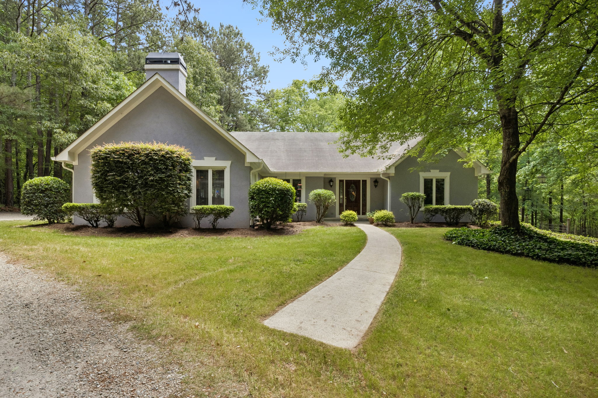 Front of Home