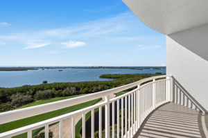 Guest Balcony- View