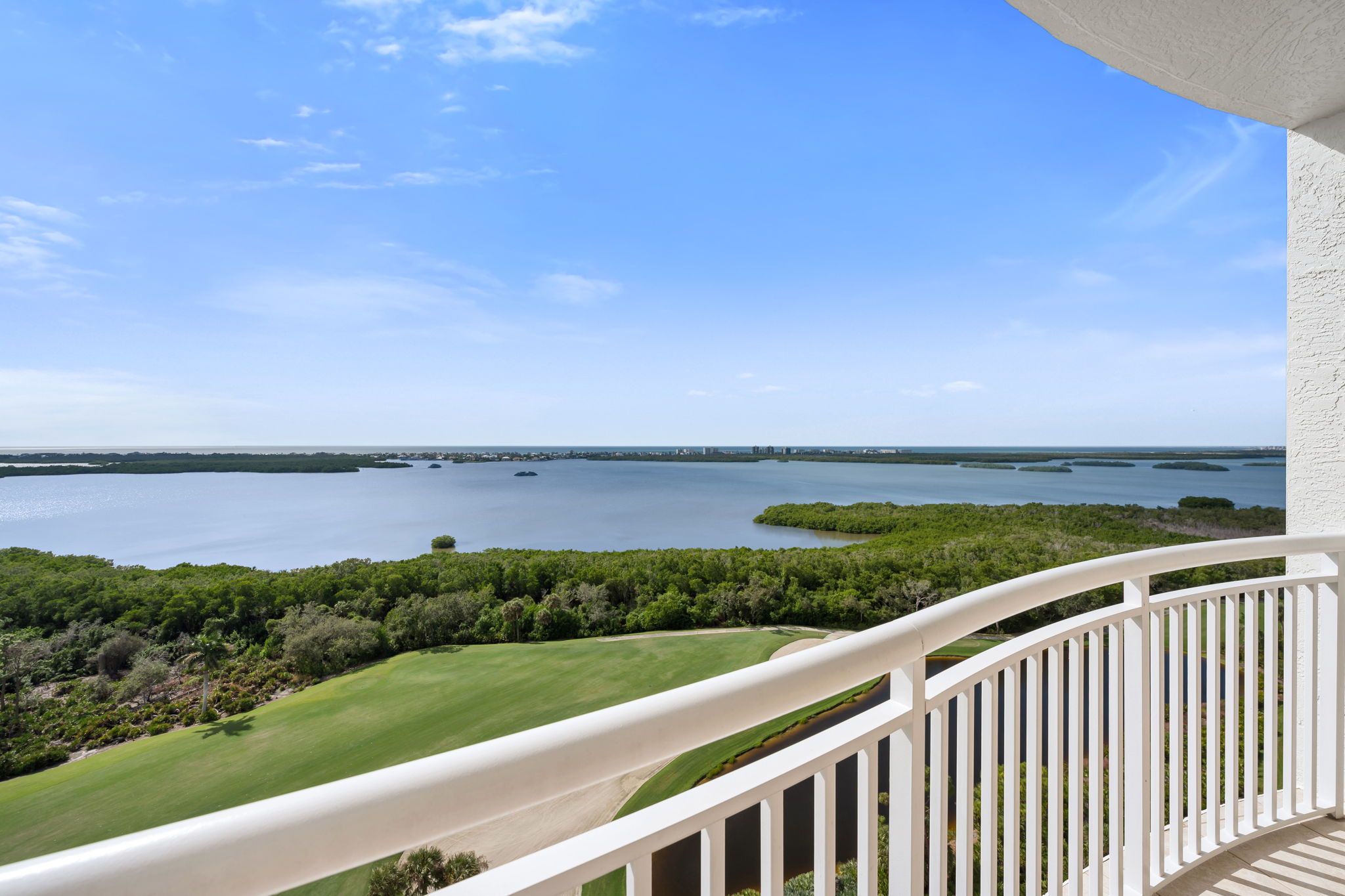 Master Balcony - View