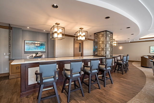 Vistas Community Room Bar