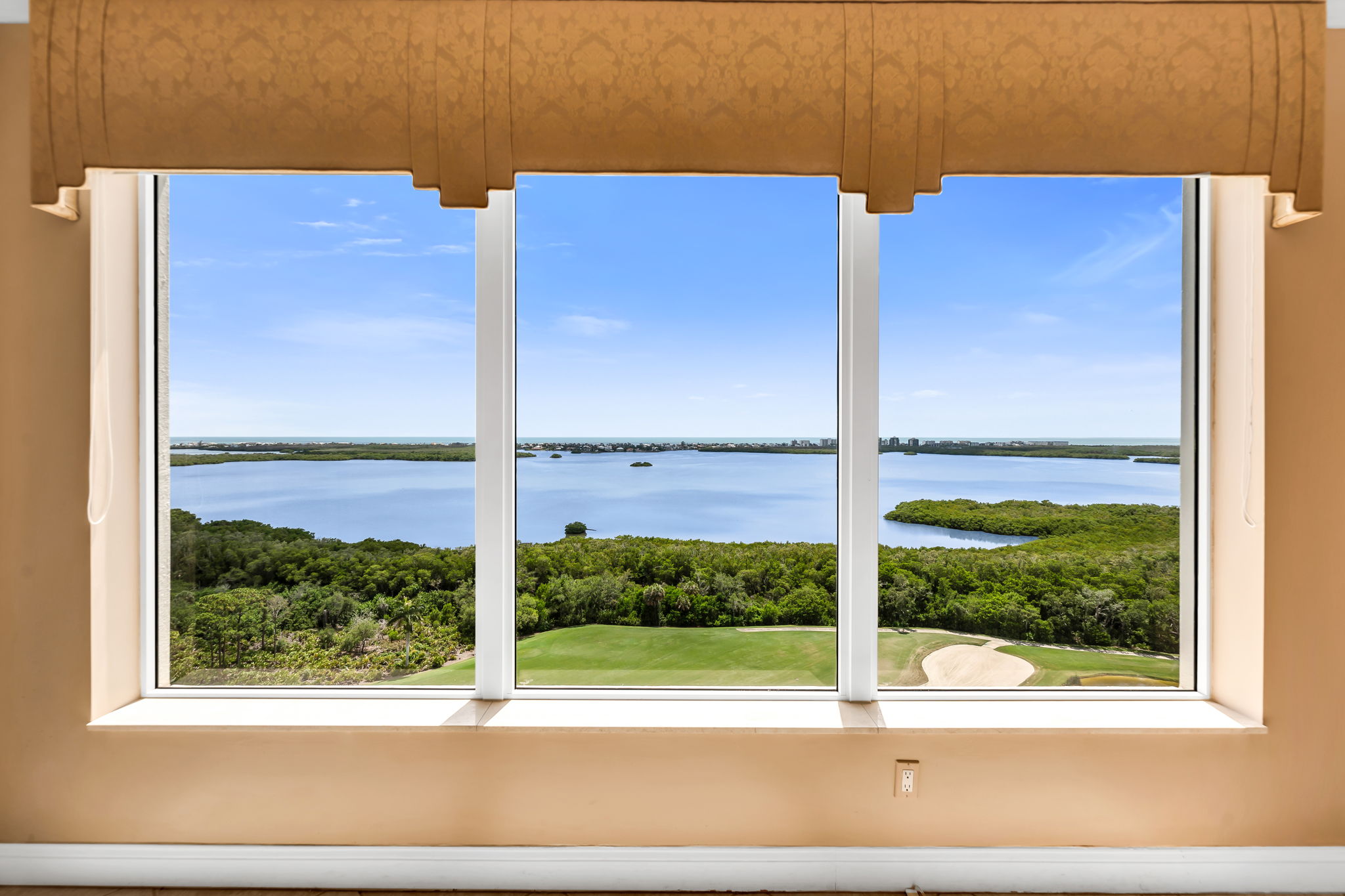 View off Living