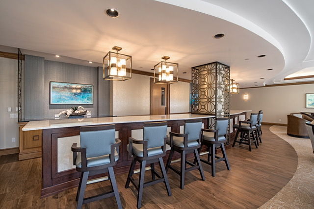 Vistas Community Room Bar