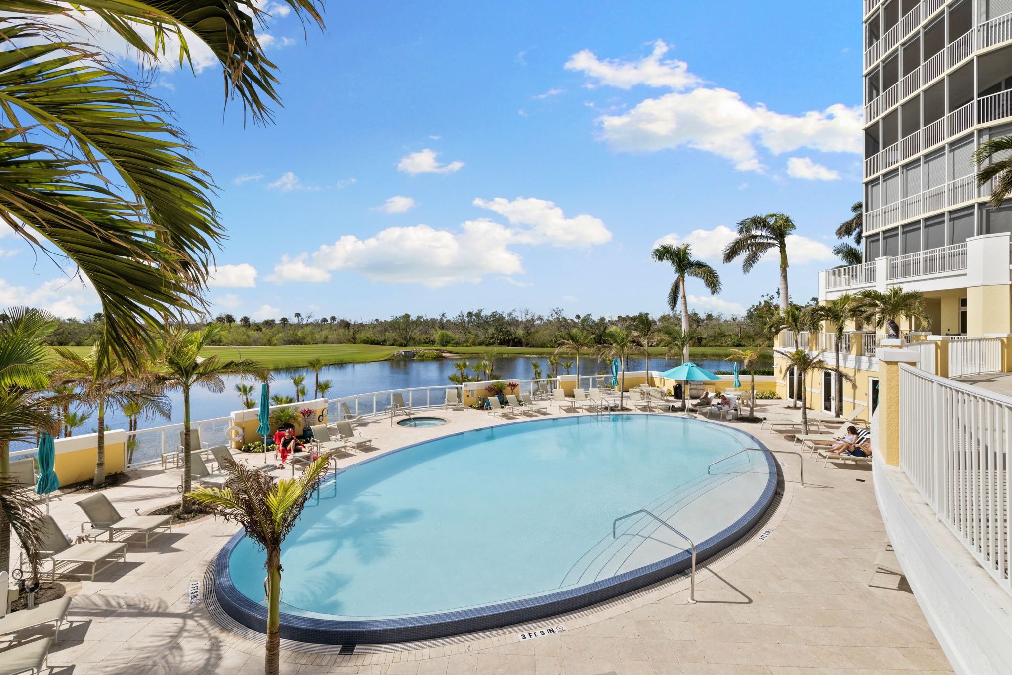 Jasmine Bay Pool/Cabanas