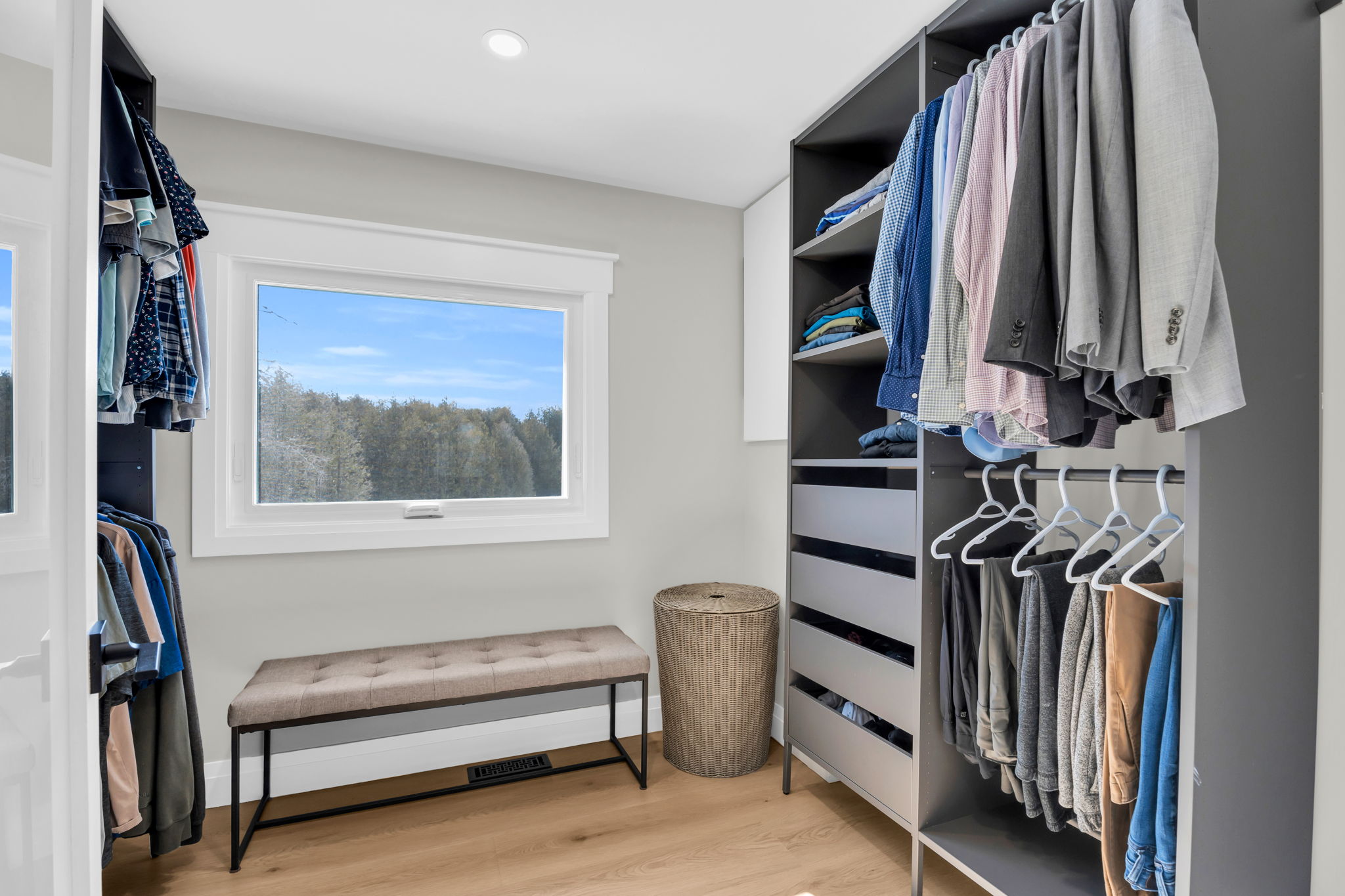 Primary Bedroom Closet