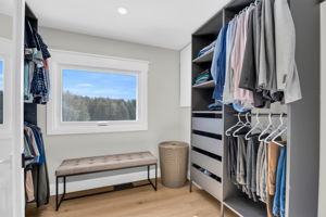 Primary Bedroom Closet