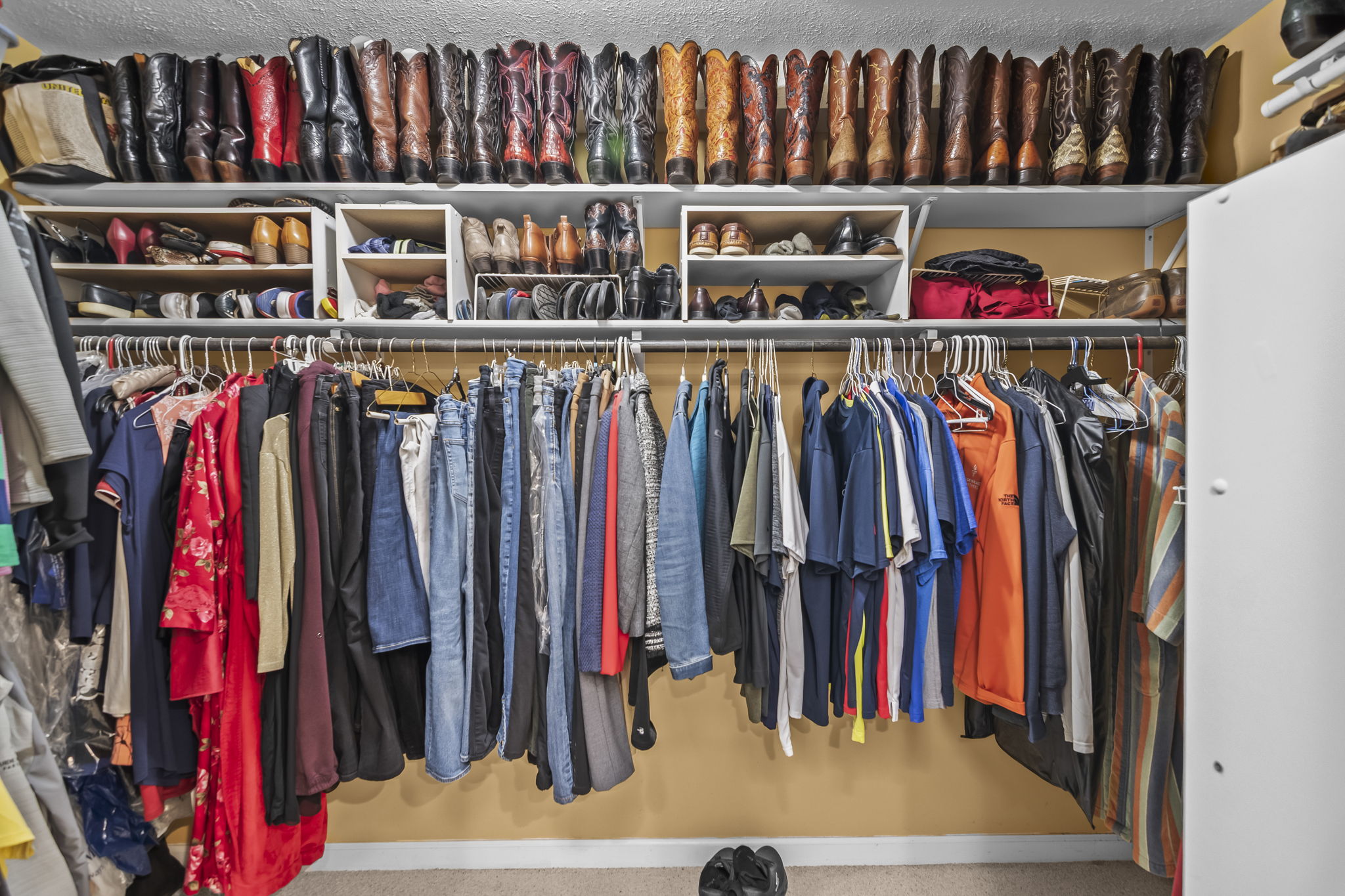 Primary Closet