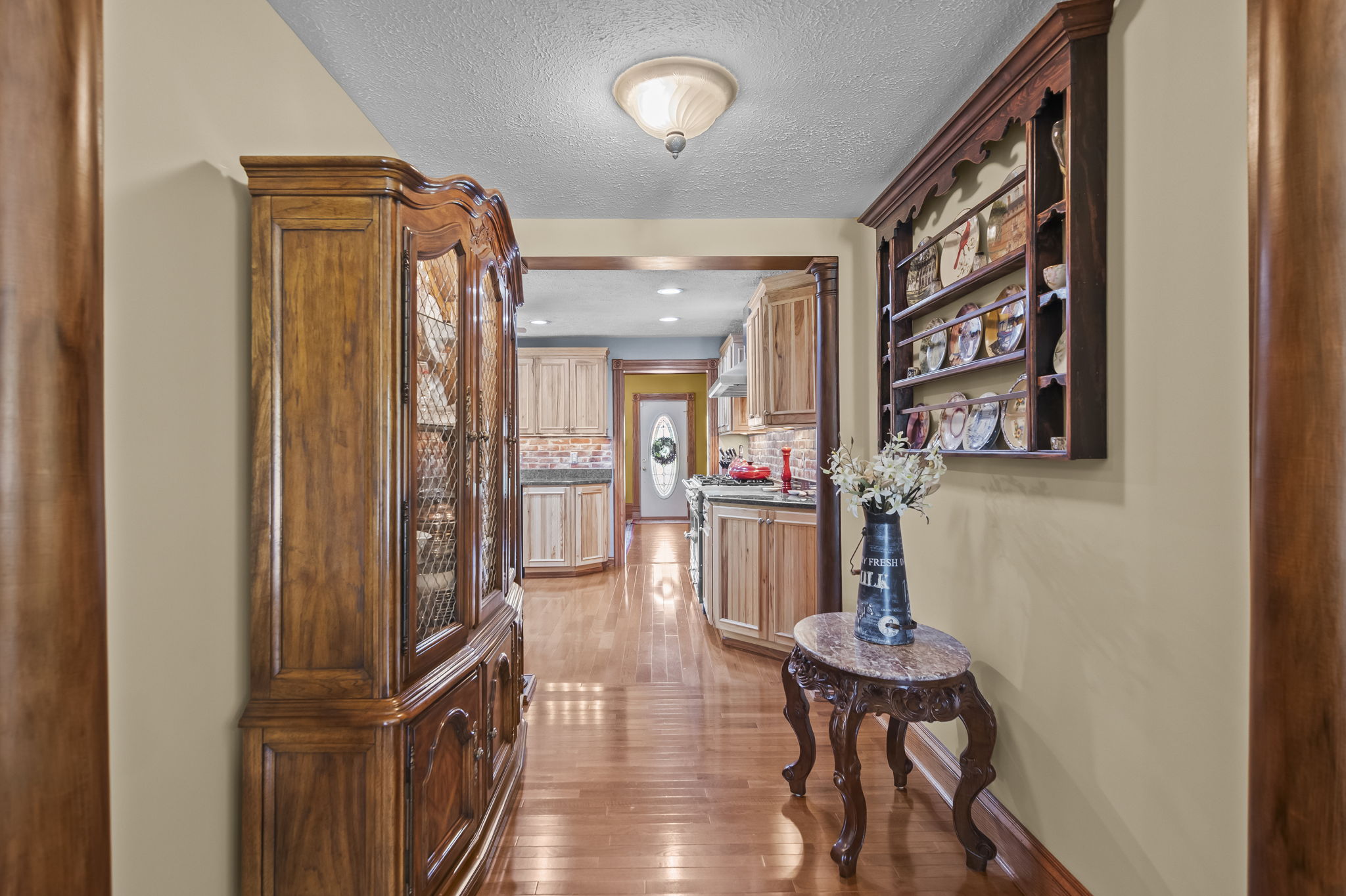 Hall to Family Room