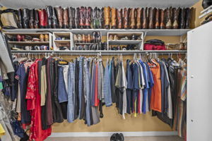 Primary Closet