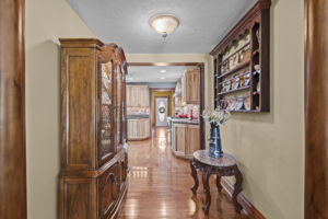 Hall to Family Room