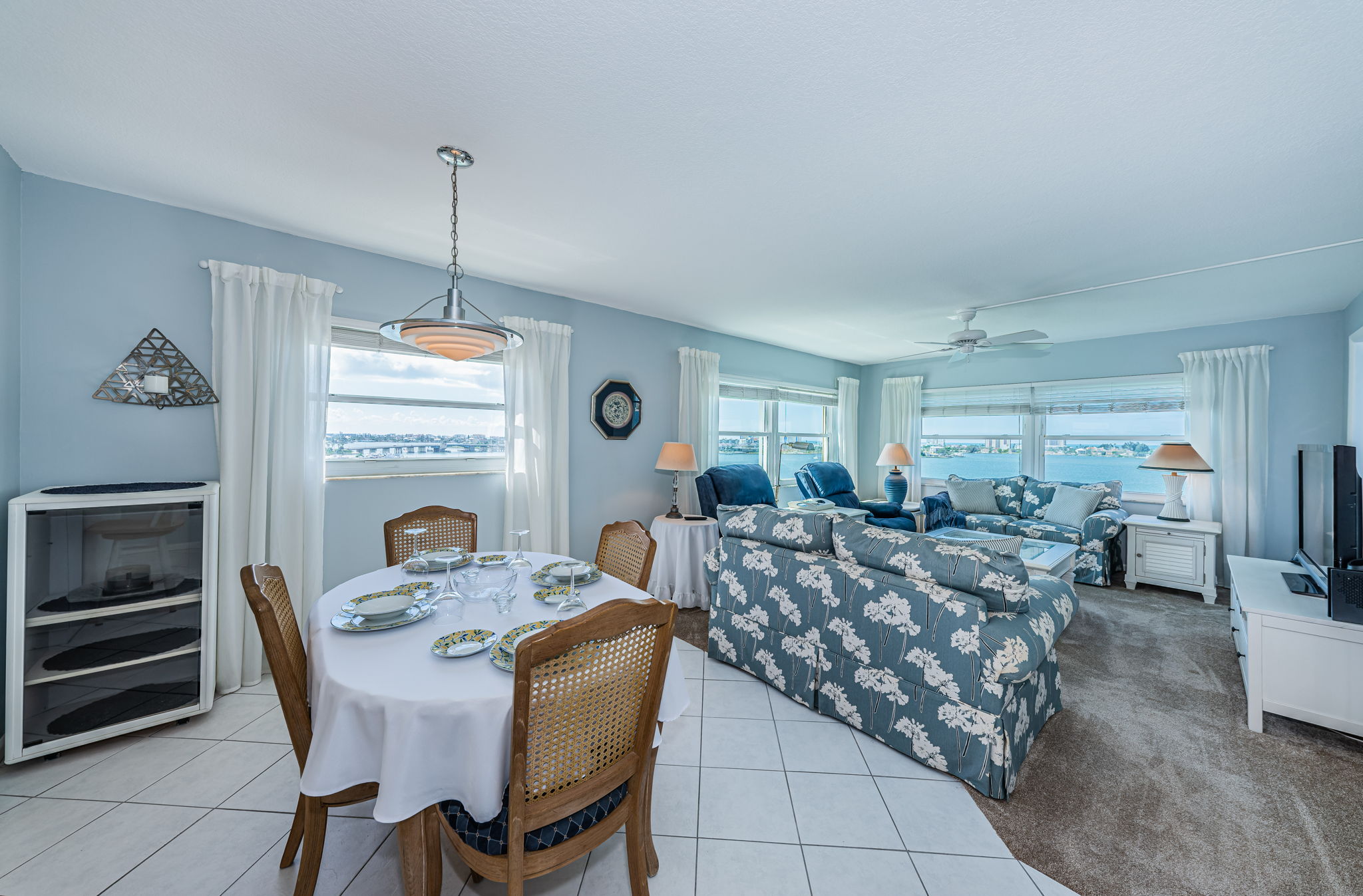 Dining & Living Room