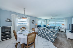 Dining & Living Room