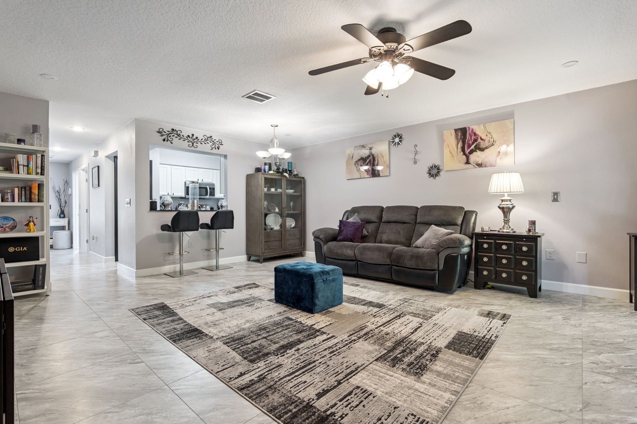 Dining Room Family Room combo