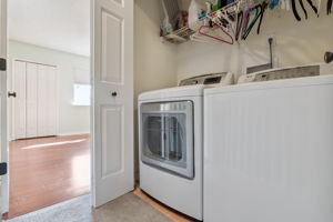 Inside laundry roomScrr