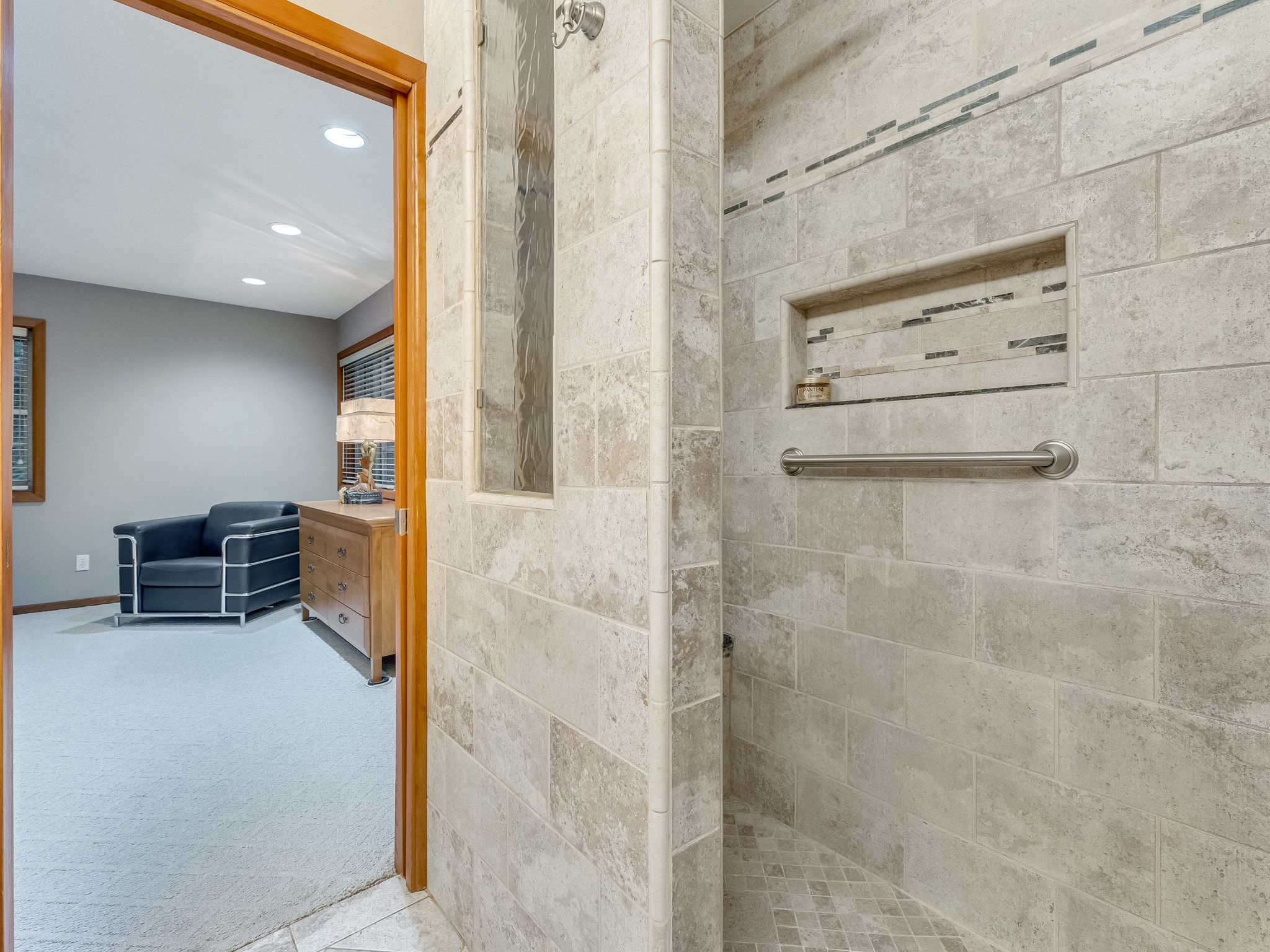 Primary Walk In Shower