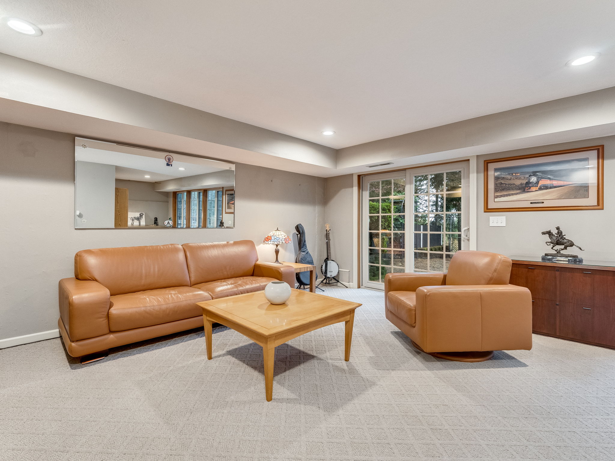 Lower Level Family Room