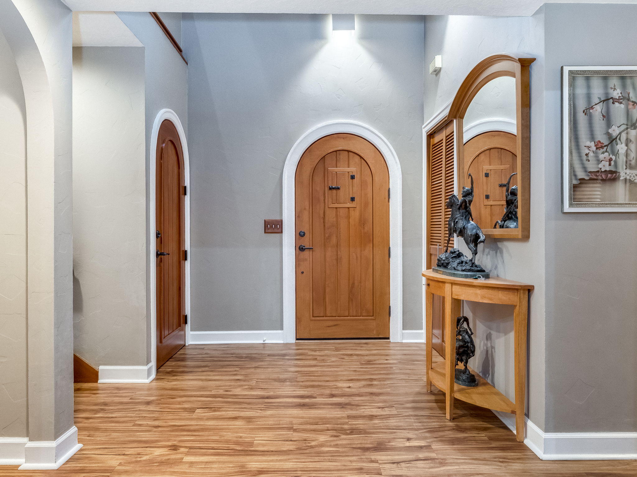 Beautiful Wood Entry Doors