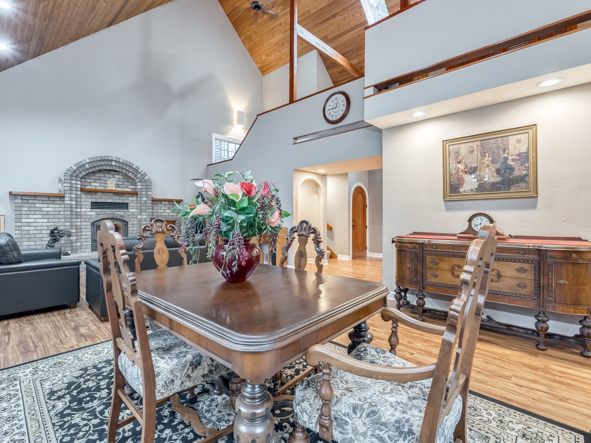Foyer/Dining/Living Room