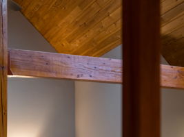 Contemporary Wood Accent