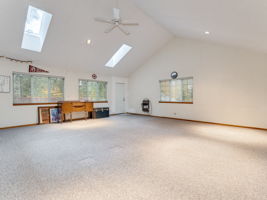 Bonus space over 3 car garage