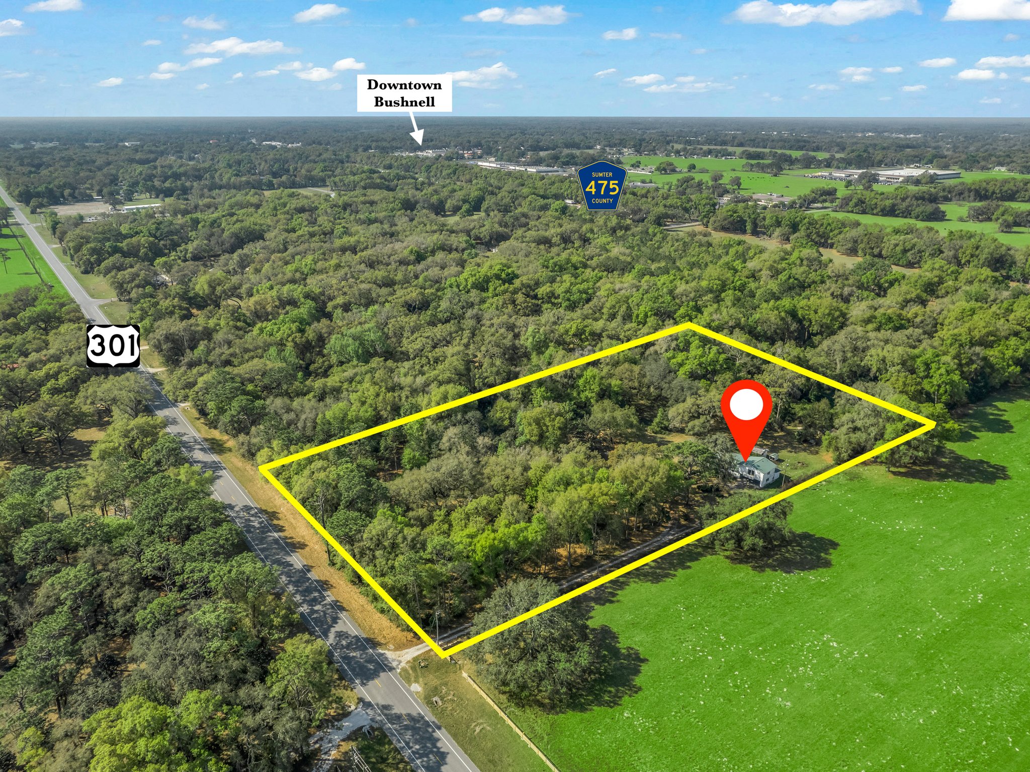 4760 US301, Bushnell, FL 33513 Opulent Real Estate Media