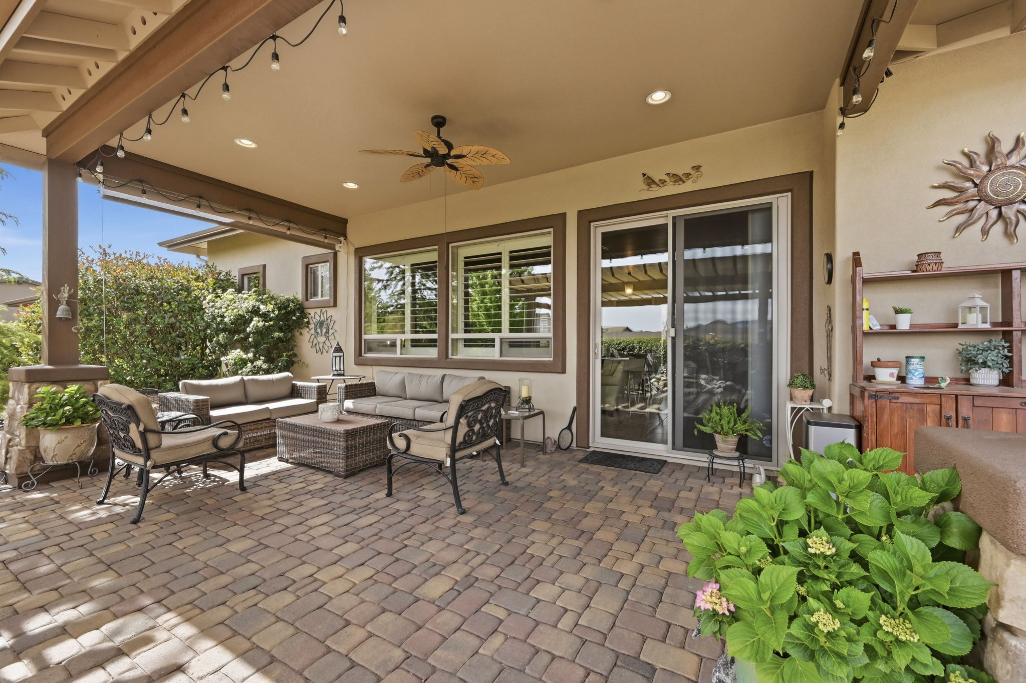 Back Patio