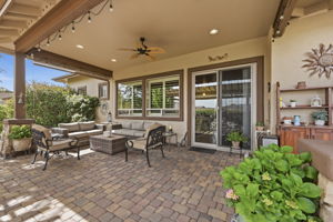 Back Patio
