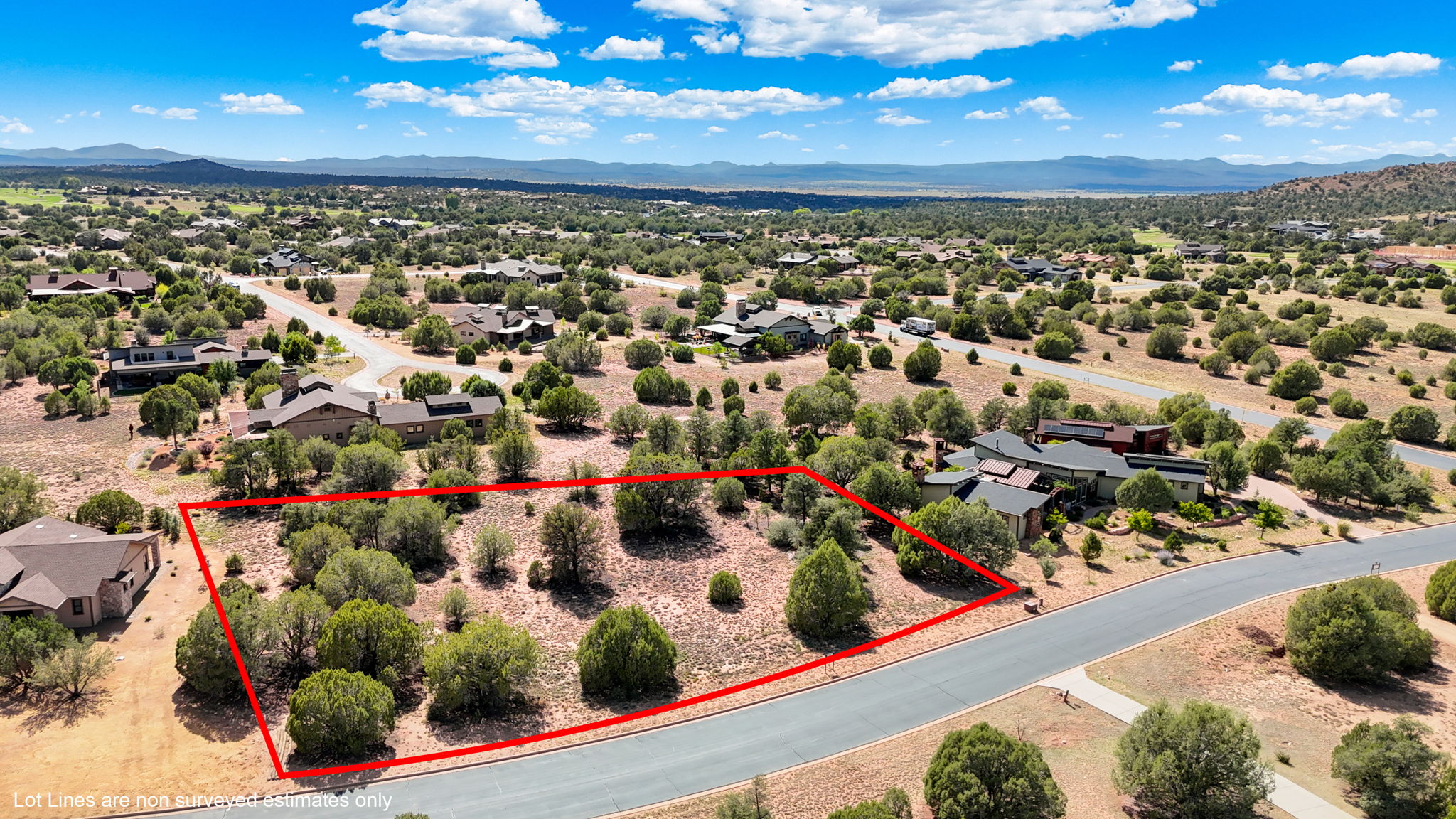 Aerial (1) Lot Lines