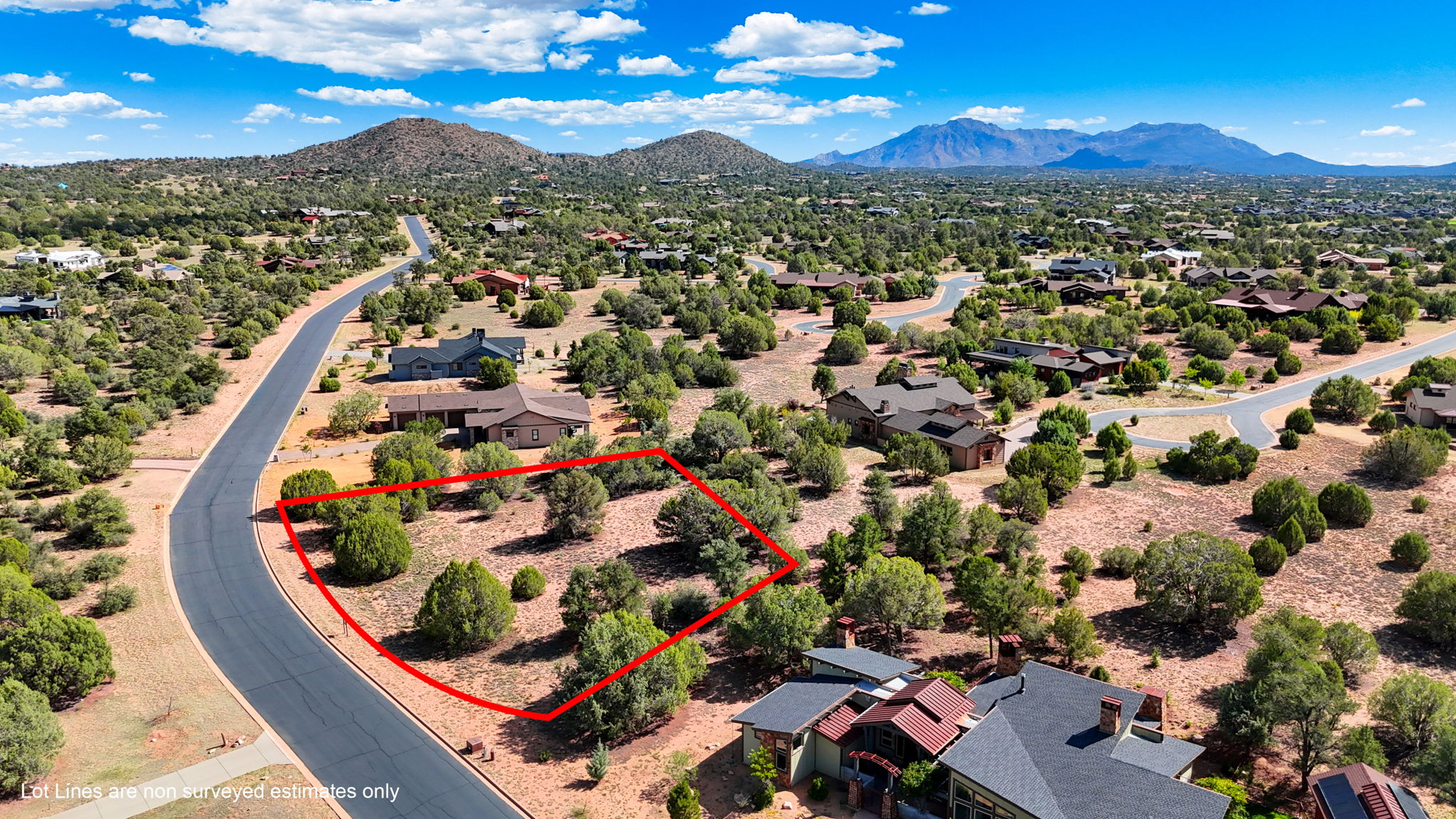 Aerial (4) Lot Lines