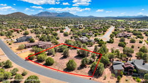 Aerial (3) Lot Lines