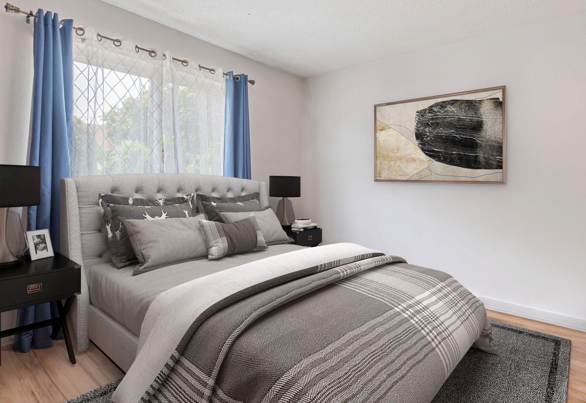 10 - Primary Bedroom (Virtual)