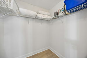 Primary Bedroom Closet