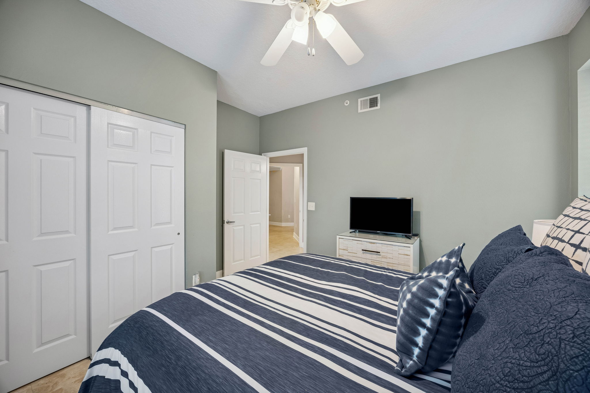 ... creating a comfortable retreat for family or friends.