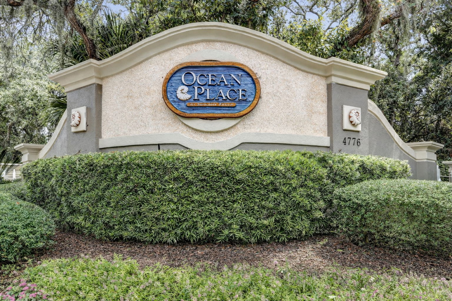 Ocean Place is a gated oceanfront community known for its strong upkeep and beautifully maintained setting ...