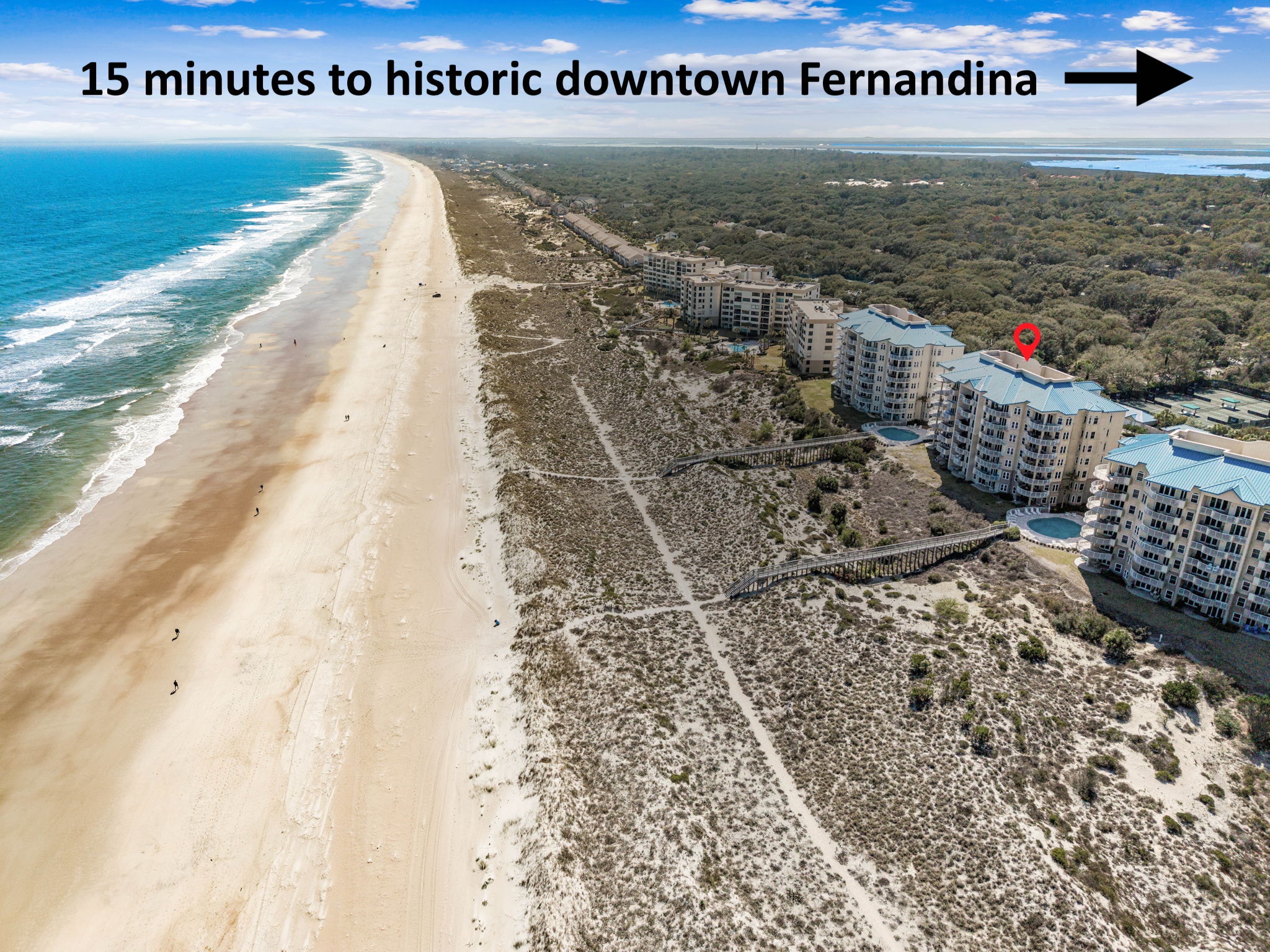 Historic downtown Fernandina Beach is just 15 minutes away ...
