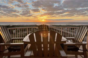 ... while sunrise over the Atlantic becomes part of your everyday routine.