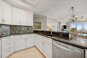 ...and opens easily to the main living spaces.