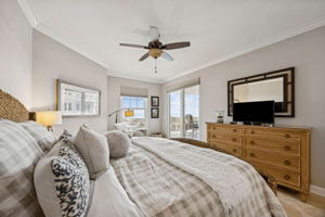 ... where the balcony extends the suite outward to ocean views and fresh coastal air.