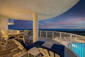 ... while evening brings a whole different kind of magic.