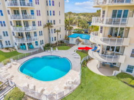 ... with elevated views over the pool, beautifully maintained grounds and of course, the ocean.