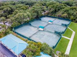 ... with three tennis courts (in addition to the pools) adding to the lifestyle amenities.