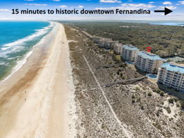 Historic downtown Fernandina Beach is just 15 minutes away ...