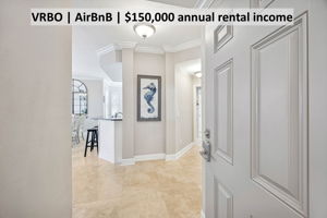 Inside, the residence opens with the ease of a proven vacation rental and the comfort of a fully furnished, fully equipped turn-key retreat ...