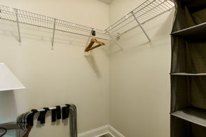 Primary Bedroom Closet