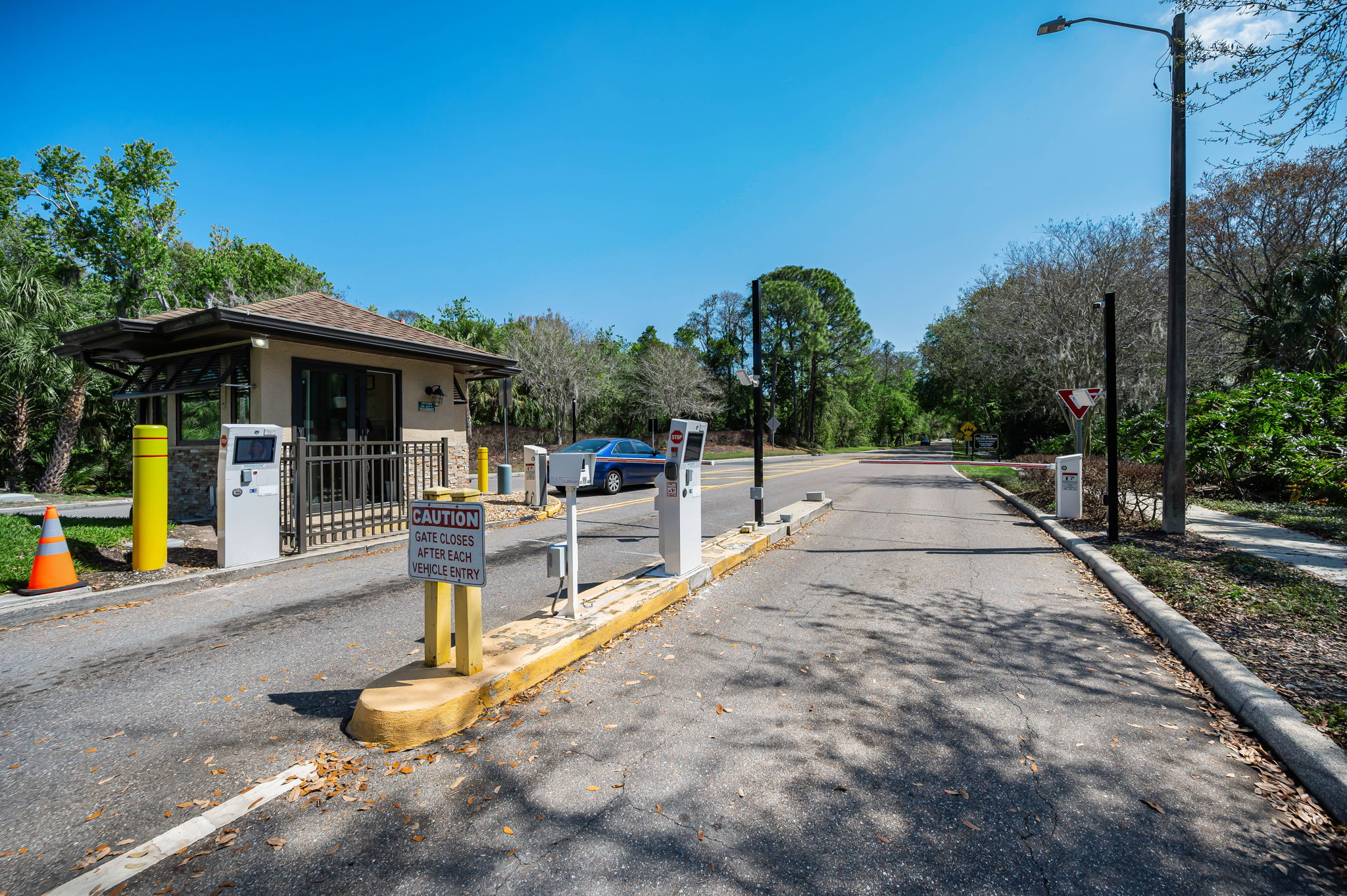 East Lake Woodlands Gated Entry2e
