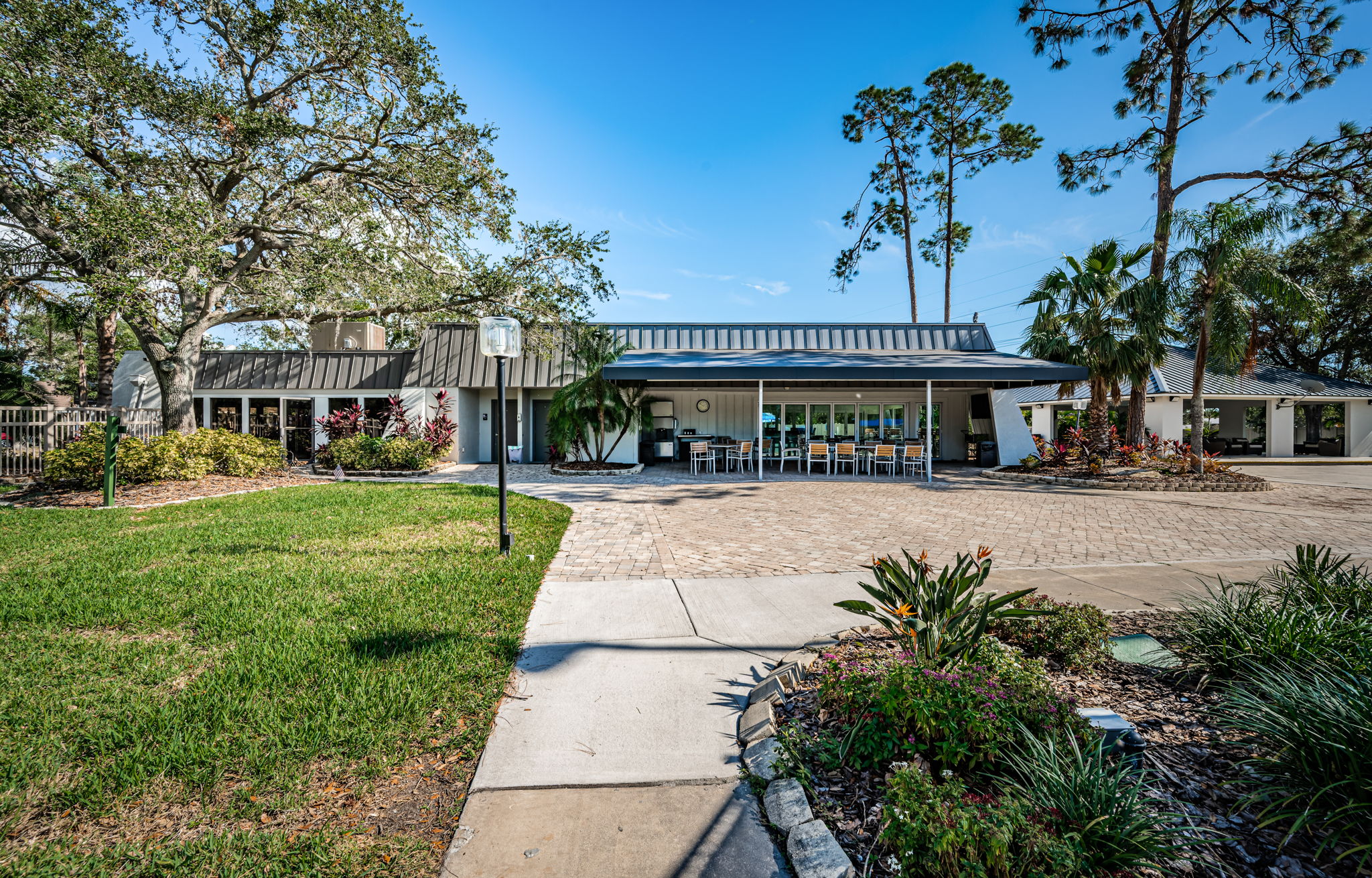 Clubhouse Side Exterior